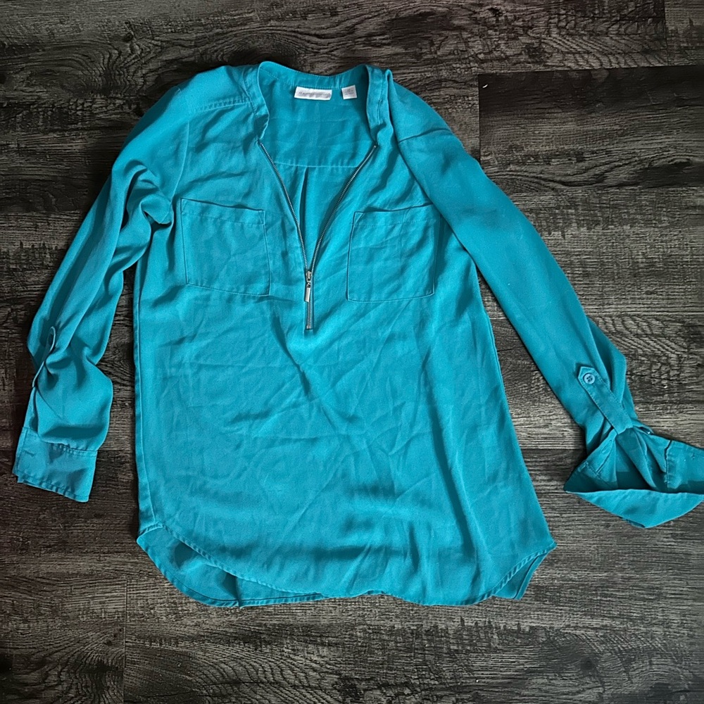 Teal Women's Top